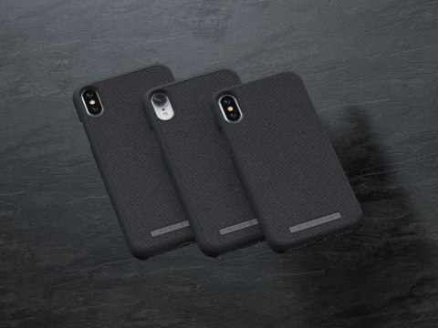Nordic Elements Original Idun - Materiałowe etui iPhone Xs Max (Dark Grey) Nordic Elements Original Idun - Materiałowe etui iPhone Xs Max (Dark Grey)