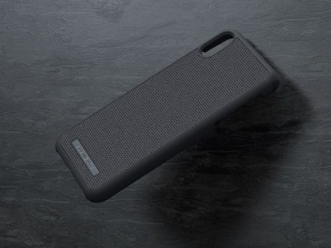 Nordic Elements Original Idun - Materiałowe etui iPhone Xs Max (Dark Grey) Nordic Elements Original Idun - Materiałowe etui iPhone Xs Max (Dark Grey)