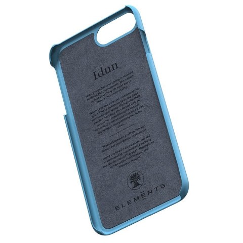Nordic Elements Saeson Idun - Materiałowe etui iPhone 8 Plus / 7 Plus / 6s Plus / 6 Plus (Petrol) Nordic Elements Saeson Idun - Materiałowe etui iPhone 8 Plus / 7 Plus / 6s Plus / 6 Plus (Petrol)