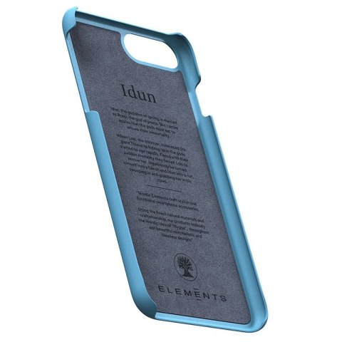 Nordic Elements Saeson Idun - Materiałowe etui iPhone 8 Plus / 7 Plus / 6s Plus / 6 Plus (Petrol) Nordic Elements Saeson Idun - Materiałowe etui iPhone 8 Plus / 7 Plus / 6s Plus / 6 Plus (Petrol)