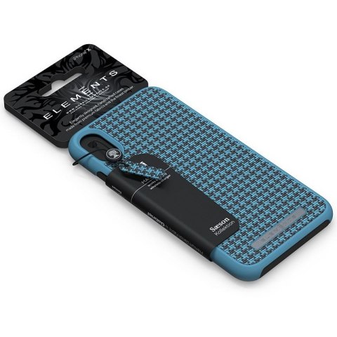 Nordic Elements Saeson Idun - Materiałowe etui iPhone 8 Plus / 7 Plus / 6s Plus / 6 Plus (Petrol) Nordic Elements Saeson Idun - Materiałowe etui iPhone 8 Plus / 7 Plus / 6s Plus / 6 Plus (Petrol)