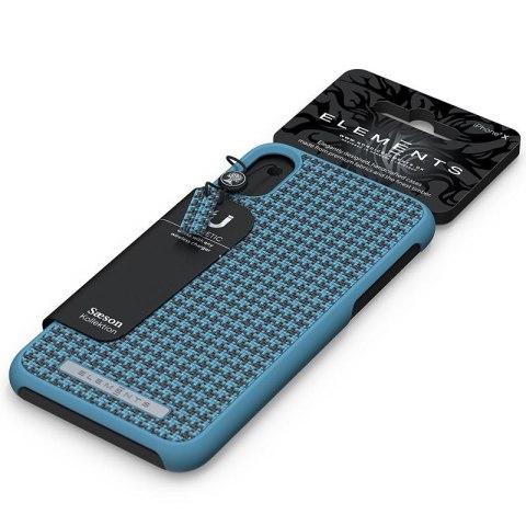Nordic Elements Saeson Idun - Materiałowe etui iPhone 8 Plus / 7 Plus / 6s Plus / 6 Plus (Petrol) Nordic Elements Saeson Idun - Materiałowe etui iPhone 8 Plus / 7 Plus / 6s Plus / 6 Plus (Petrol)