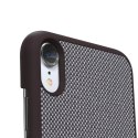 Nordic Elements Saeson Idun - Materiałowe etui iPhone XR (Dark Brown Pattern 1)