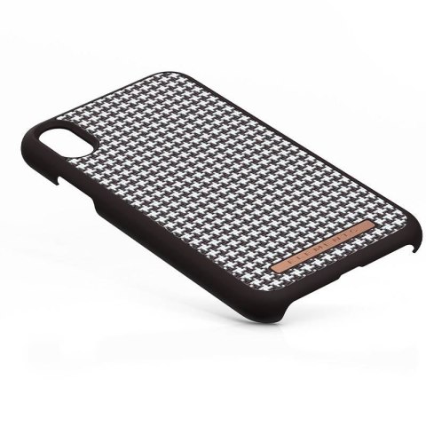 Nordic Elements Saeson Idun - Materiałowe etui iPhone XR (Dark Brown Pattern 2) Nordic Elements Saeson Idun - Materiałowe etui iPhone XR (Dark Brown Pattern 2)