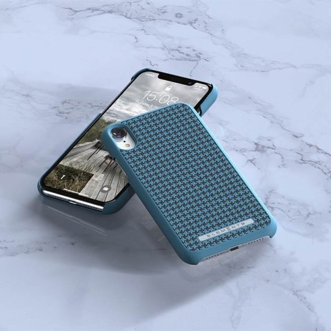 Nordic Elements Saeson Idun - Materiałowe etui iPhone XR (Petrol) Nordic Elements Saeson Idun - Materiałowe etui iPhone XR (Petrol)