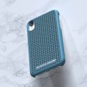 Nordic Elements Saeson Idun - Materiałowe etui iPhone XR (Petrol)