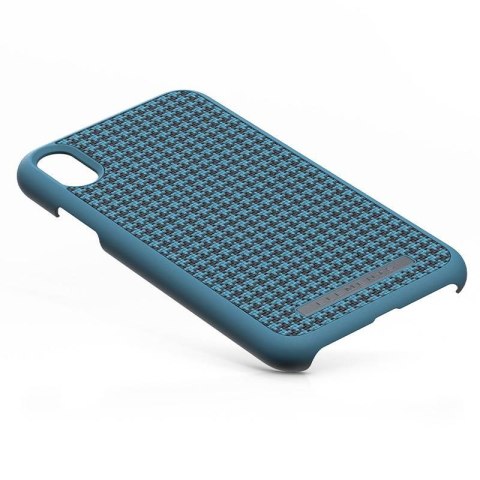 Nordic Elements Saeson Idun - Materiałowe etui iPhone XR (Petrol) Nordic Elements Saeson Idun - Materiałowe etui iPhone XR (Petrol)