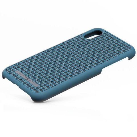 Nordic Elements Saeson Idun - Materiałowe etui iPhone XR (Petrol) Nordic Elements Saeson Idun - Materiałowe etui iPhone XR (Petrol)