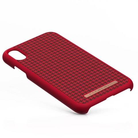 Nordic Elements Saeson Idun - Materiałowe etui iPhone XR (Red) Nordic Elements Saeson Idun - Materiałowe etui iPhone XR (Red)