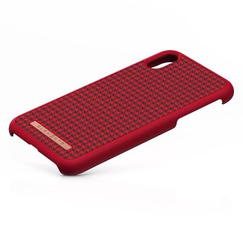 Nordic Elements Saeson Idun - Materiałowe etui iPhone XR (Red) Nordic Elements Saeson Idun - Materiałowe etui iPhone XR (Red)