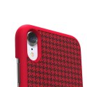 Nordic Elements Saeson Idun - Materiałowe etui iPhone XR (Red)