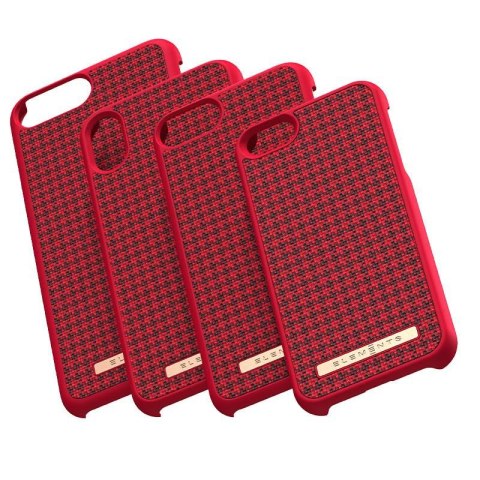 Nordic Elements Saeson Idun - Materiałowe etui iPhone XR (Red) Nordic Elements Saeson Idun - Materiałowe etui iPhone XR (Red)