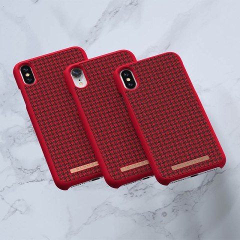 Nordic Elements Saeson Idun - Materiałowe etui iPhone XR (Red) Nordic Elements Saeson Idun - Materiałowe etui iPhone XR (Red)