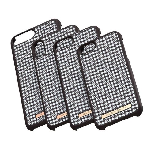 Nordic Elements Saeson Idun - Materiałowe etui iPhone Xs / X (Dark Brown Pattern 2) Nordic Elements Saeson Idun - Materiałowe etui iPhone Xs / X (Dark Brown Pattern 2)