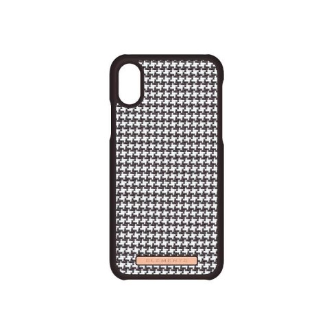 Nordic Elements Saeson Idun - Materiałowe etui iPhone Xs / X (Dark Brown Pattern 2) Nordic Elements Saeson Idun - Materiałowe etui iPhone Xs / X (Dark Brown Pattern 2)
