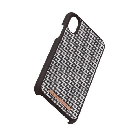 Nordic Elements Saeson Idun - Materiałowe etui iPhone Xs / X (Dark Brown Pattern 2) Nordic Elements Saeson Idun - Materiałowe etui iPhone Xs / X (Dark Brown Pattern 2)
