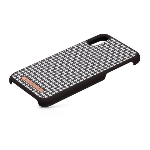Nordic Elements Saeson Idun - Materiałowe etui iPhone Xs / X (Dark Brown Pattern 2) Nordic Elements Saeson Idun - Materiałowe etui iPhone Xs / X (Dark Brown Pattern 2)