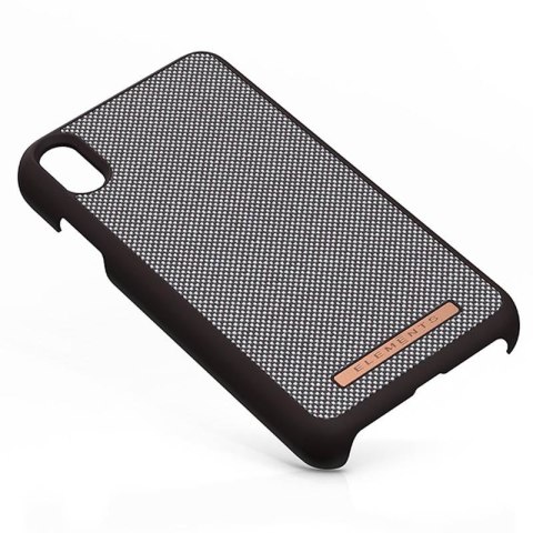 Nordic Elements Saeson Idun - Materiałowe etui iPhone Xs Max (Dark Brown) Nordic Elements Saeson Idun - Materiałowe etui iPhone Xs Max (Dark Brown)