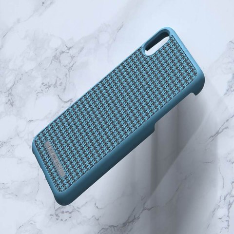 Nordic Elements Saeson Idun - Materiałowe etui iPhone Xs Max (Petrol) Nordic Elements Saeson Idun - Materiałowe etui iPhone Xs Max (Petrol)