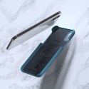 Nordic Elements Saeson Idun - Materiałowe etui iPhone Xs / X (Petrol)