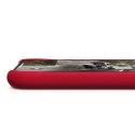 Nordic Elements Saeson Idun - Materiałowe etui iPhone Xs / X (Red)