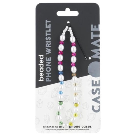 Case-Mate Universal Beaded Phone Wristlet - Zawieszka z koralikami do telefonu (Jelly Bean Pearl) Case-Mate Universal Beaded Phone Wristlet - Zawieszka z koralikami do telefonu (Jelly Bean Pearl)
