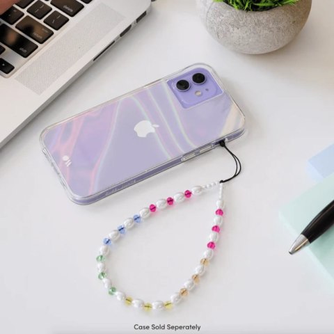 Case-Mate Universal Beaded Phone Wristlet - Zawieszka z koralikami do telefonu (Jelly Bean Pearl) Case-Mate Universal Beaded Phone Wristlet - Zawieszka z koralikami do telefonu (Jelly Bean Pearl)