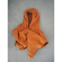 Filibabba poncho zigzag rust