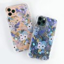 Rifle Paper Clear - Etui iPhone 13 Pro (Garden Party Blue)