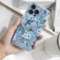 Rifle Paper Clear - Etui iPhone 13 Pro (Garden Party Blue)