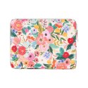 Rifle Paper Laptop Sleeve - Pokrowiec MacBook Pro 14" / Laptop 14,2" (Garden Party Blush)