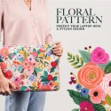 Rifle Paper Laptop Sleeve - Pokrowiec MacBook Pro 14" / Laptop 14,2" (Garden Party Blush)