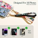 Rifle Paper Phone Wristlet - Uniwersalna smyczka do telefonu (Garden Party Blush)