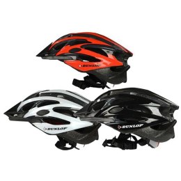 Dunlop - Kask rowerowy MTB r. L (Biało-czarny)