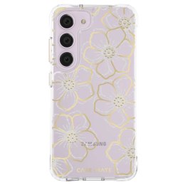 Case-Mate Floral Gems - Etui Samsung Galaxy S23 (Przezroczysty)