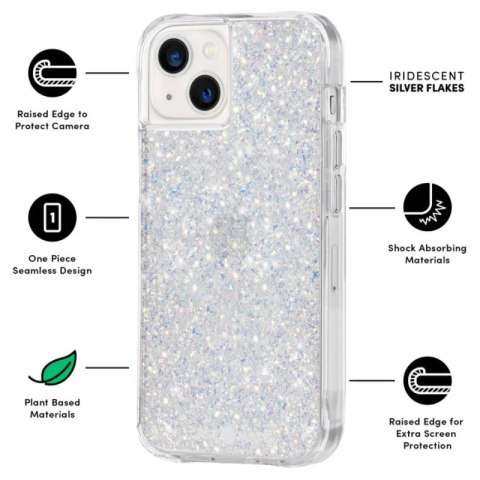 Case-Mate Twinkle - Etui iPhone 13 (Stardust) Case-Mate Twinkle - Etui iPhone 13 (Stardust)