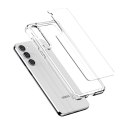 Crong Crystal Shield Cover - Etui Samsung Galaxy S23+ (przezroczysty)