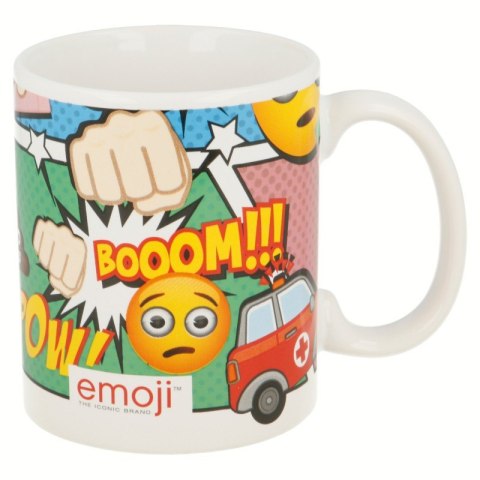 Emoji - Kubek ceramiczny w pudełku prezentowym 325 ml Emoji - Kubek ceramiczny w pudełku prezentowym 325 ml