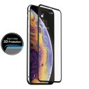 Just Mobile Xkin 3D Tempered Glass Screen Protector - Szkło ochronne hartowane iPhone 11 Pro Max / Xs Max (Transparent/ Black)