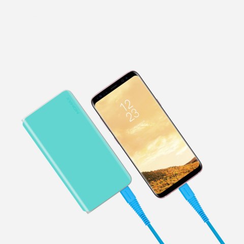 Momax Tough link - Kabel połączeniowy USB-C do USB-C, 1.2 m (Blue) Momax Tough link - Kabel połączeniowy USB-C do USB-C, 1.2 m (Blue)