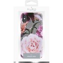 PURO Glam Geo Flowers - Etui iPhone Xs / X (Pink Peonies)