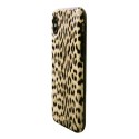 PURO Glam Leopard Cover - Etui iPhone Xs / X (Leo 1) Limited edition