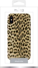 PURO Glam Leopard Cover - Etui iPhone Xs / X (Leo 1) Limited edition