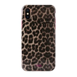 PURO Glam Leopard Cover - Etui iPhone Xs / X (Leo 2) Limited edition