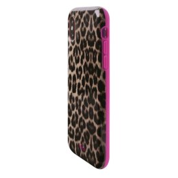 PURO Glam Leopard Cover - Etui iPhone Xs / X (Leo 2) Limited edition