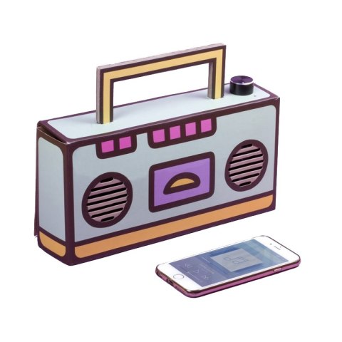 Pusheen - DIY Boombox , 2 x głośnik 3 W (26 x 13 x 6cm) Pusheen - DIY Boombox , 2 x głośnik 3 W (26 x 13 x 6cm)