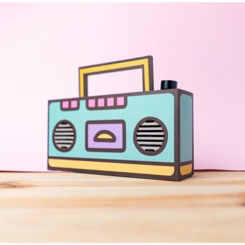 Pusheen - DIY Boombox , 2 x głośnik 3 W (26 x 13 x 6cm) Pusheen - DIY Boombox , 2 x głośnik 3 W (26 x 13 x 6cm)