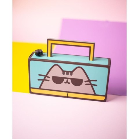 Pusheen - DIY Boombox , 2 x głośnik 3 W (26 x 13 x 6cm) Pusheen - DIY Boombox , 2 x głośnik 3 W (26 x 13 x 6cm)