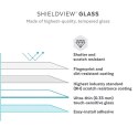 Speck Shieldview Glass - Hartowane szkło ochronne iPhone 11 Pro Max / Xs Max (Clear)