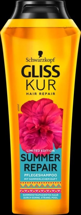 Gliss Kur Summer Repair Szampon do Włosów 250 ml DE